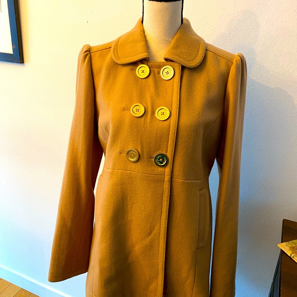 Juicy Couture Pea Coat Size L